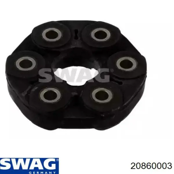 Przegub elastyczny wału przedni/tylny Swag 20860003 cena, od 27,63 USD