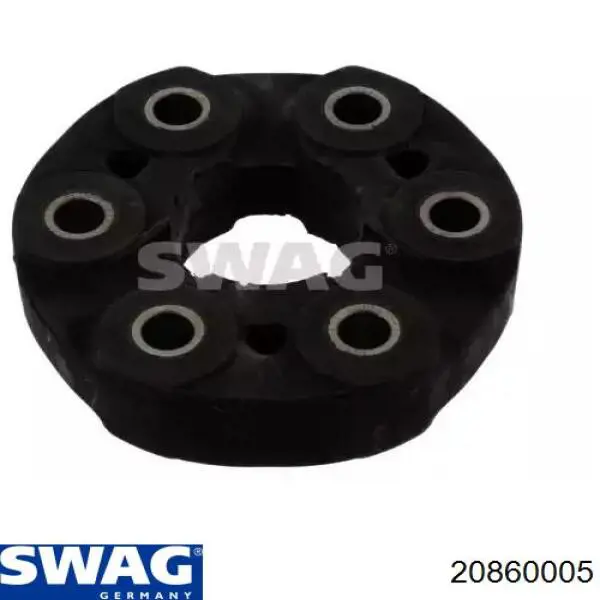 Przegub elastyczny wału przedni Swag 20860005 cena, od 44,69 USD