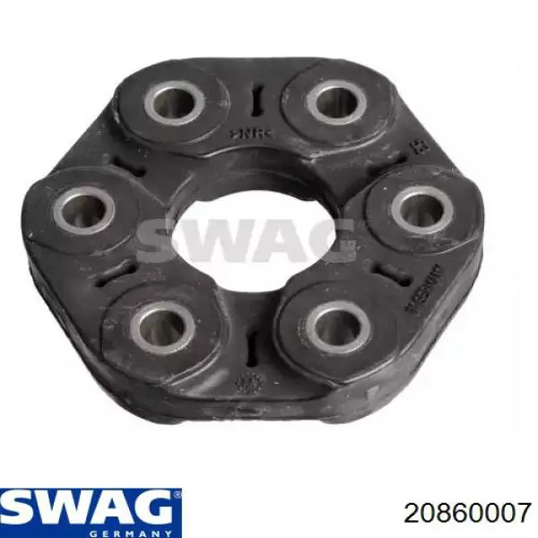 Przegub elastyczny (wg kodów 124 411 00 15, 03918) Swag 20860007 cena, od 69,60 USD