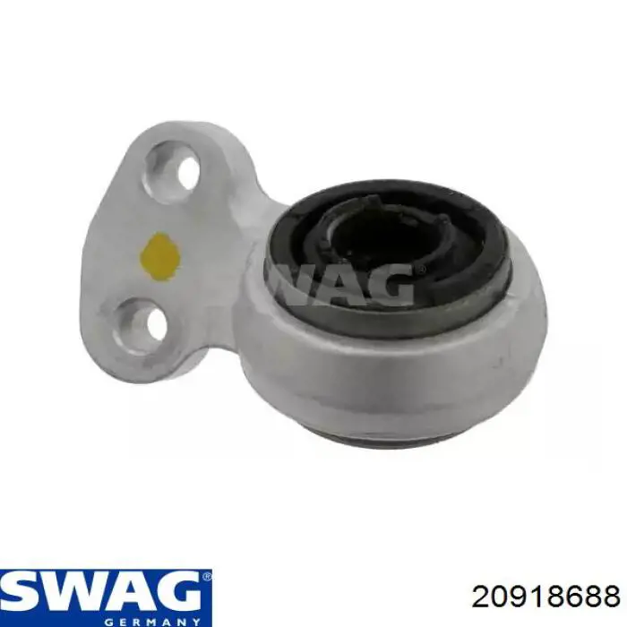 Silentblock przedniego wahacza dolnego Swag 20918688 cena, od 33,10 USD