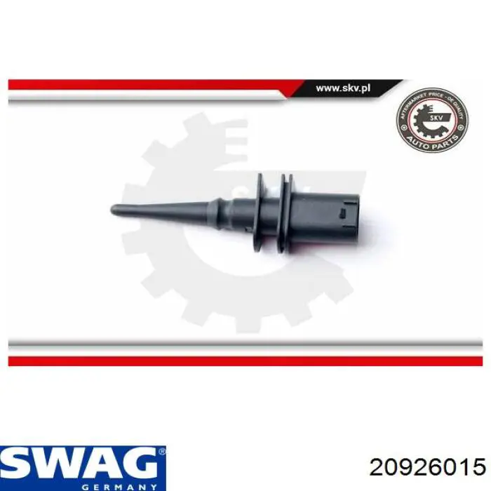 Czujnik temperatury zewnętrznej Swag 20926015 cena, od 28,89 USD