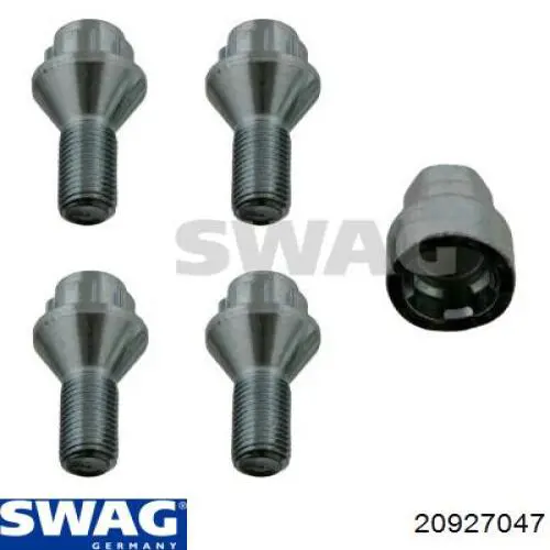Śruba koła Swag 20927047 cena, od 36,60 USD