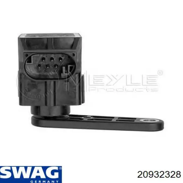 Czujnik położenia pojazdu przedni prawy Swag 20932328 cena, od 42,48 USD