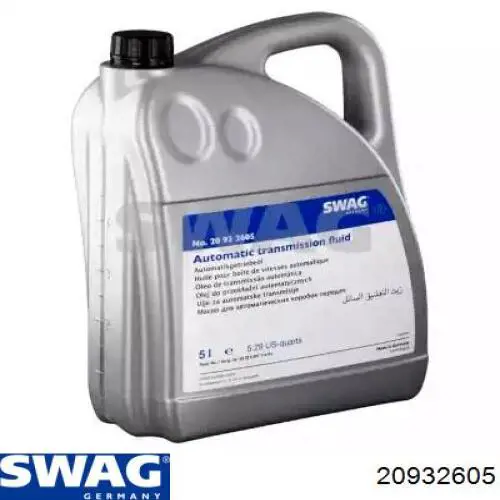 Olej przekładniowy Swag 20932605 cena, od 77,87 USD
