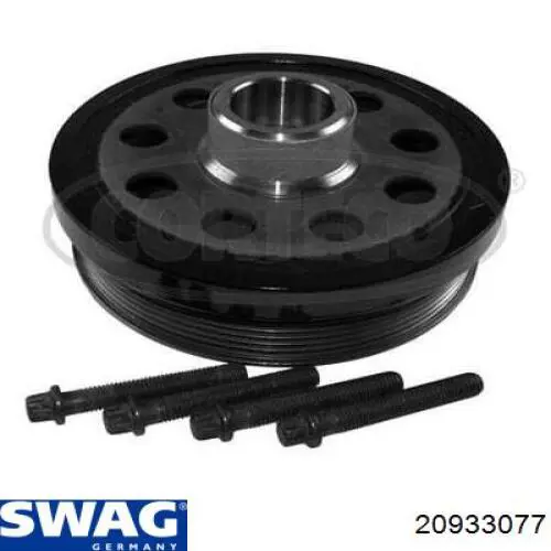 Koło pasowe wału korbowego Swag 20933077 cena, od 157,93 USD