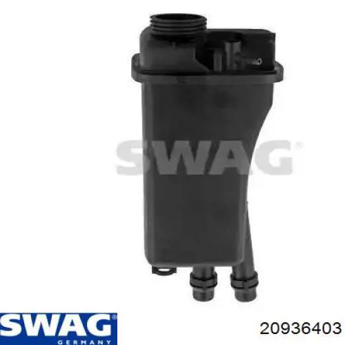 Zbiorniczek wyrównawczy układu chłodzenia Swag 20936403 cena, od 46,56 USD
