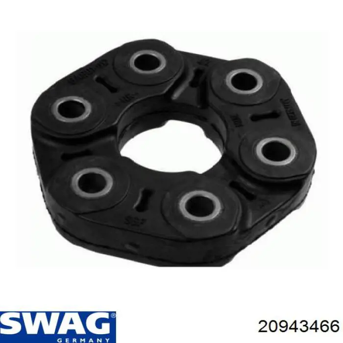 Przegub elastyczny (wg kodów 124 411 00 15, 03918) Swag 20943466 cena, od 113,82 USD