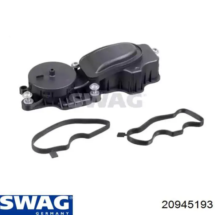 Zawór PCV odpowietrzający silnik Swag 20945193 cena, od 38,96 USD