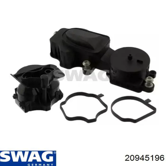 Zawór PCV odpowietrzający silnik Swag 20945196 cena, od 59,18 USD
