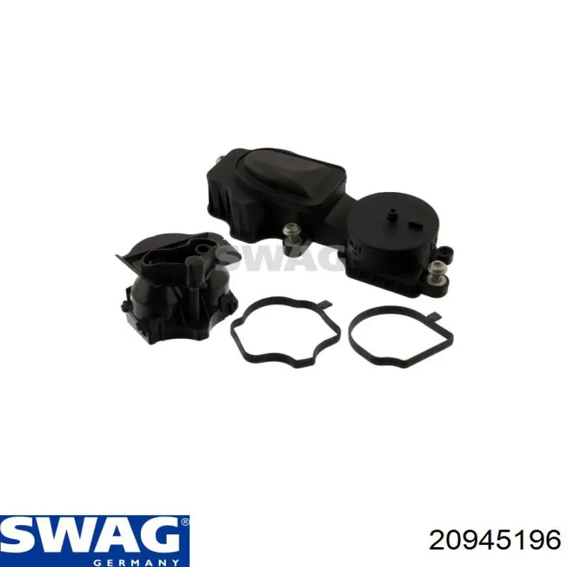 Do koszyka 20945196 Swag Zawór PCV odpowietrzający silnik