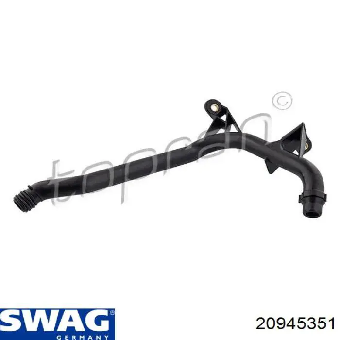 Przewód (króciec) układu chłodzenia Swag 20945351 cena, od 33,11 USD