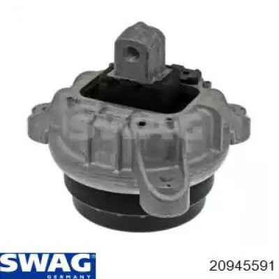 Poduszka (podpora) silnika prawa Swag 20945591 cena, od 69,13 USD