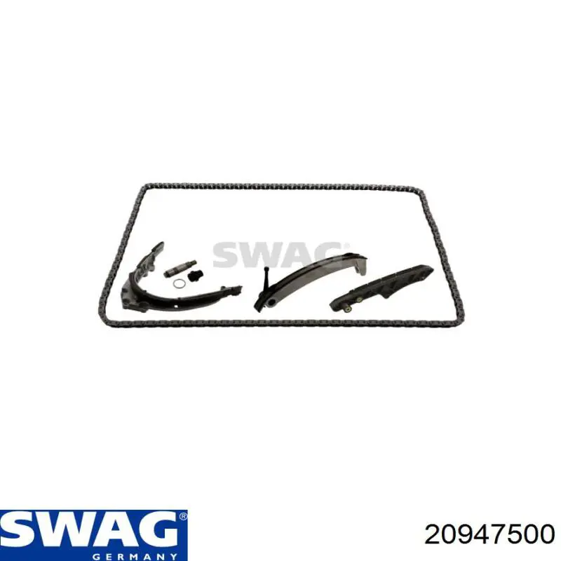 Łańcuch rozrządu, zestaw Swag 20947500 cena, od 360,47 USD
