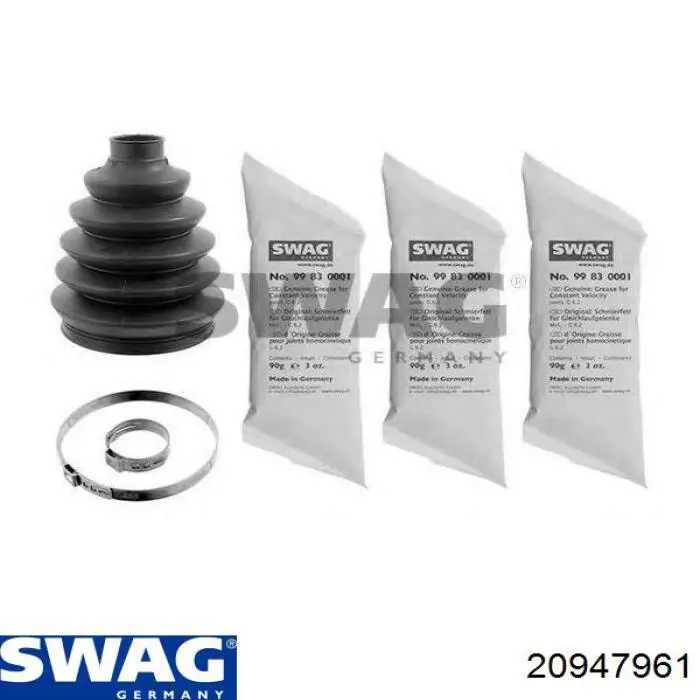 20947961 Swag Osłona przegubu homokinetycznego półosi przedniej zewnętrzna
