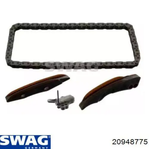 Łańcuch rozrządu, zestaw Swag 20948775 cena, od 97,92 USD