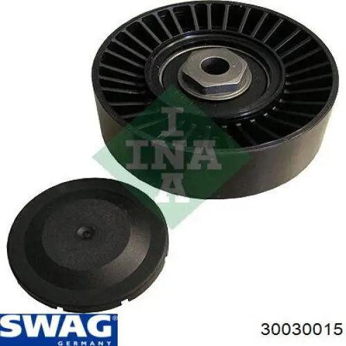 Do koszyka 30030015 Swag Rolka napinacza paska napędowego