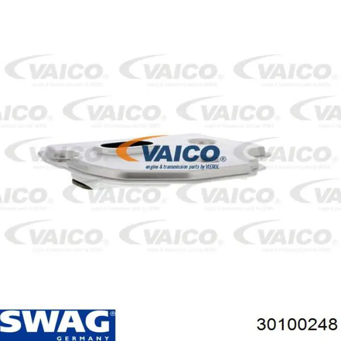 Filtr automatycznej skrzyni biegów Swag 30100248 cena, od 37,57 USD