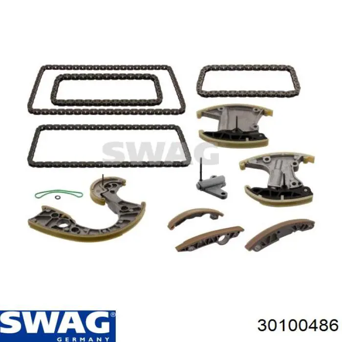 30100486 Swag Łańcuch rozrządu, zestaw