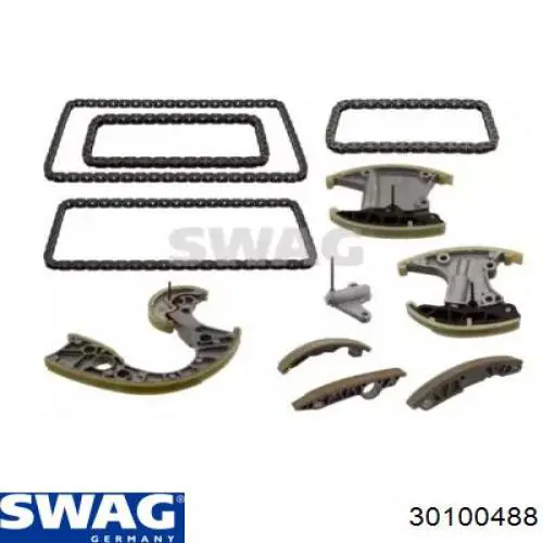 Łańcuch rozrządu górny, zestaw Iwis 72717SET cena, od 826,62 USD