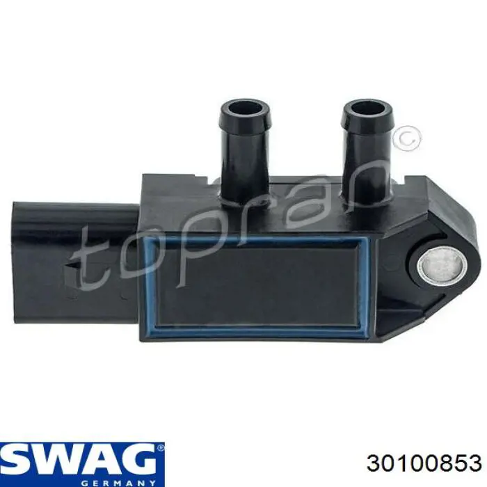Czujnik ciśnienia spalin Swag 30100853 cena, od 34,75 USD
