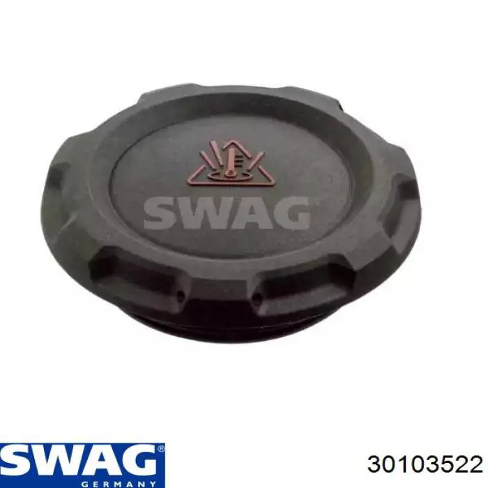 Pokrywa (korek) zbiornika wyrównawczego Swag 30103522 cena, od 9,52 USD