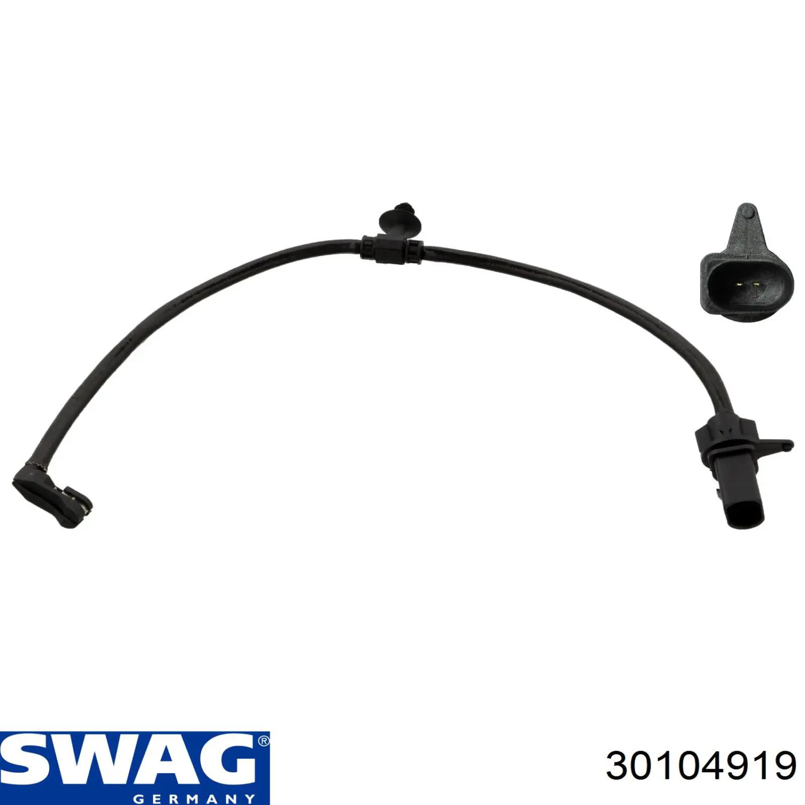 30104919 Swag Czujnik zużycia klocków hamulcowych tylny