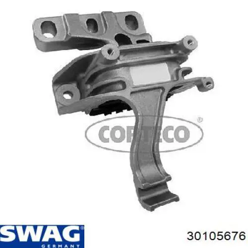 Poduszka (podpora skrzyni biegów) lewa Swag 30105676 cena, od 62,82 USD