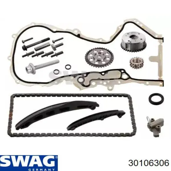 Łańcuch rozrządu górny, zestaw Swag 30106306 cena, od 367,58 USD