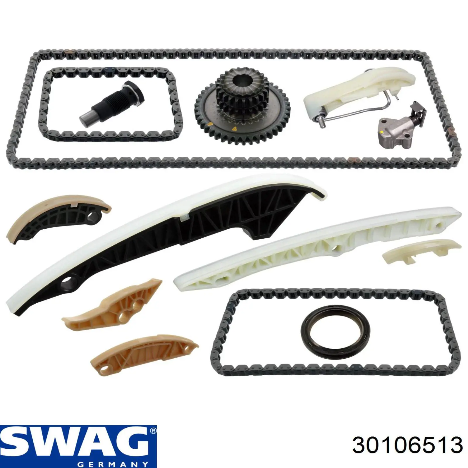 30106513 Swag Łańcuch rozrządu, zestaw
