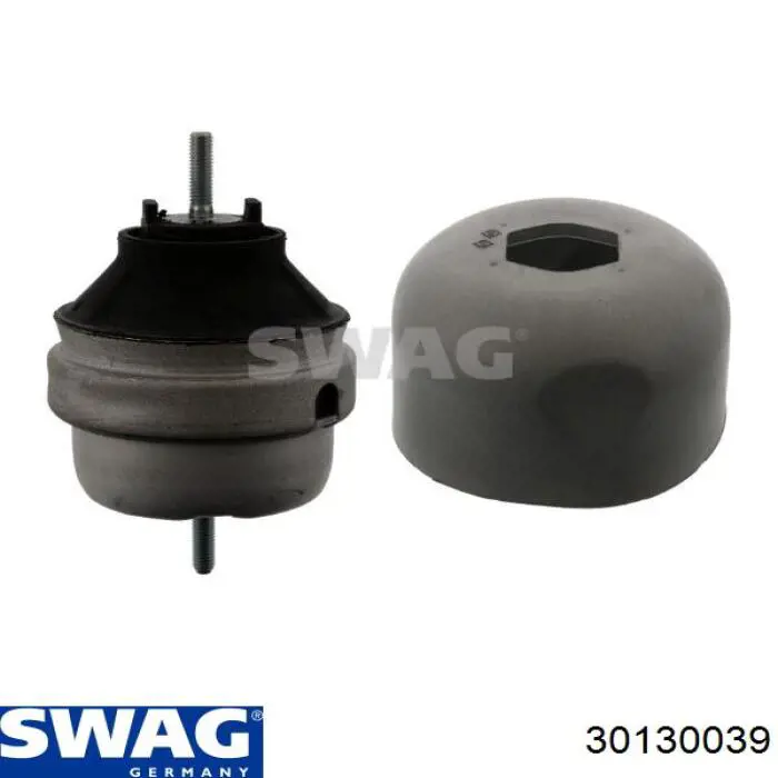Poduszka (podpora) silnika prawa Swag 30130039 cena, od 33,38 USD