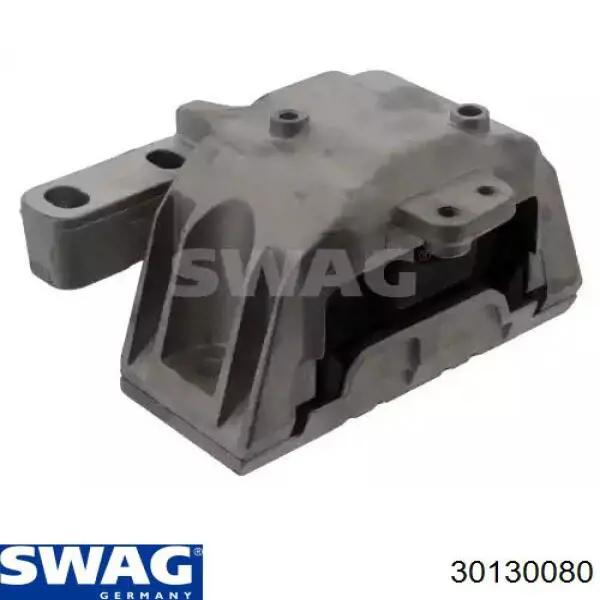 Poduszka (podpora) silnika prawa Swag 30130080 cena, od 61,72 USD