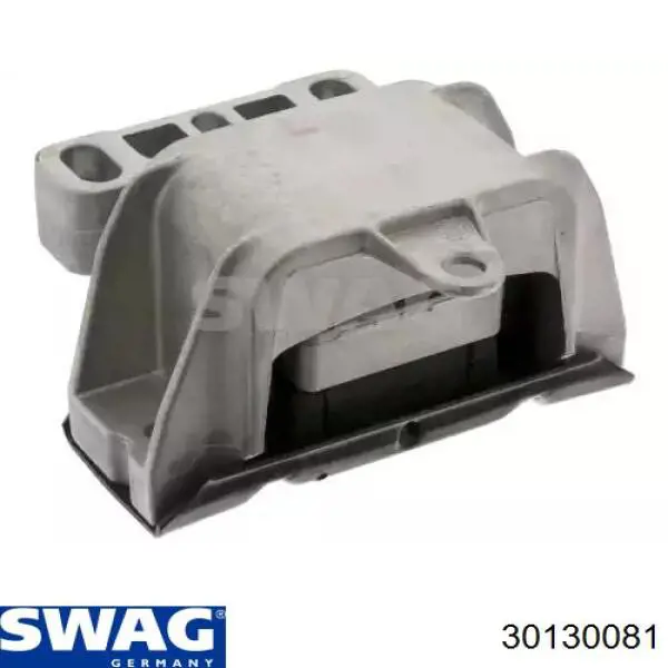 Poduszka (podpora) silnika lewa Swag 30130081 cena, od 43,40 USD