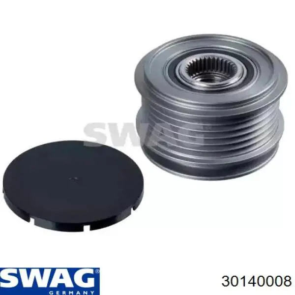 Koło pasowe alternatora Swag 30140008 cena, od 16,87 USD