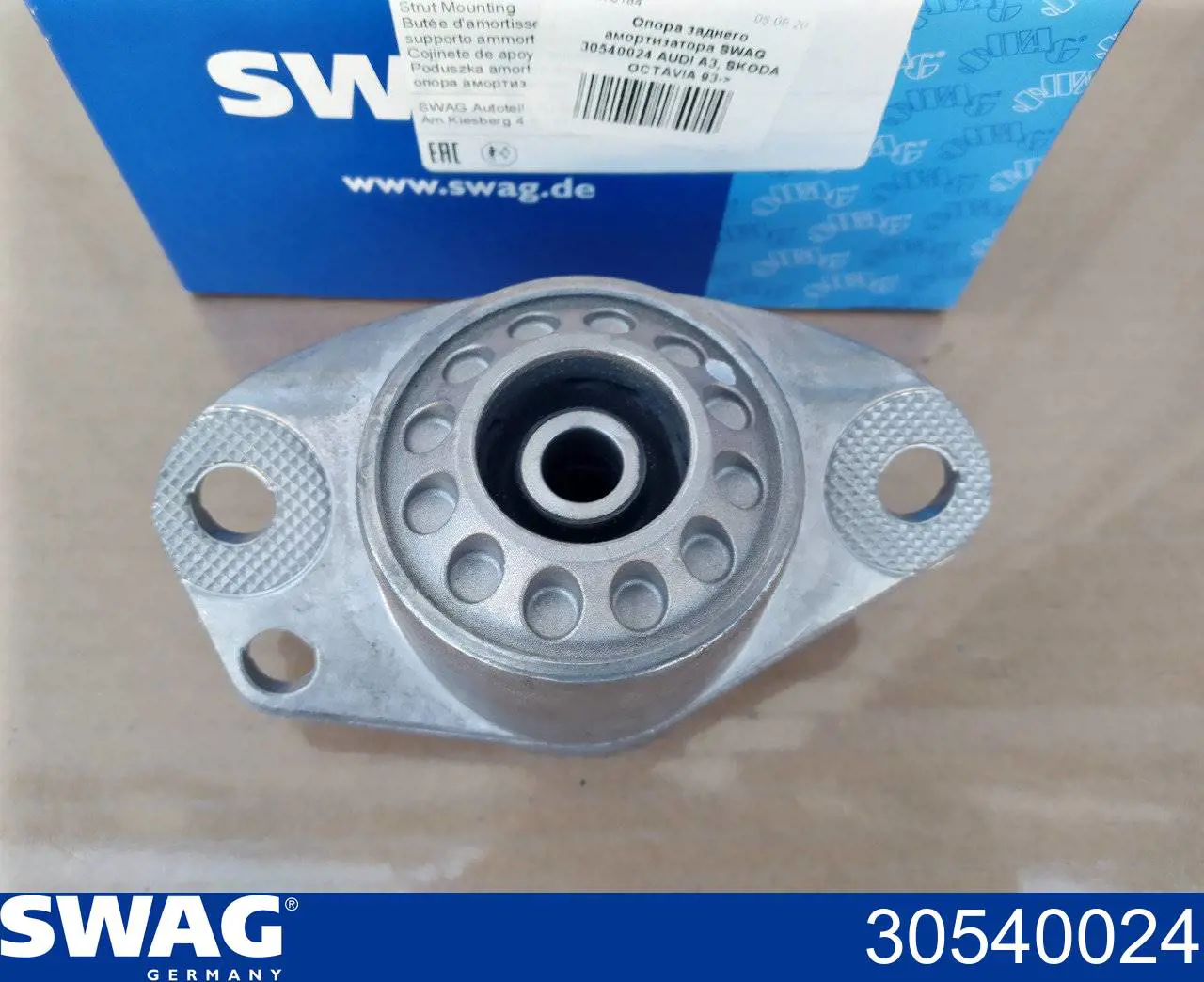 Poduszka amortyzatora tylnego Swag 30540024 cena, od 20,00 USD