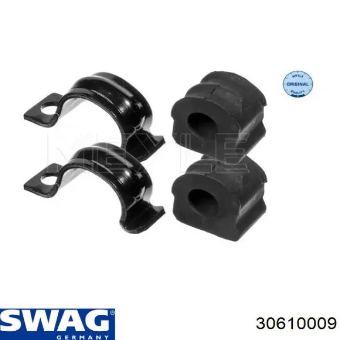 Tuleja stabilizatora przedniego Swag 30610009 cena, od 2,46 USD