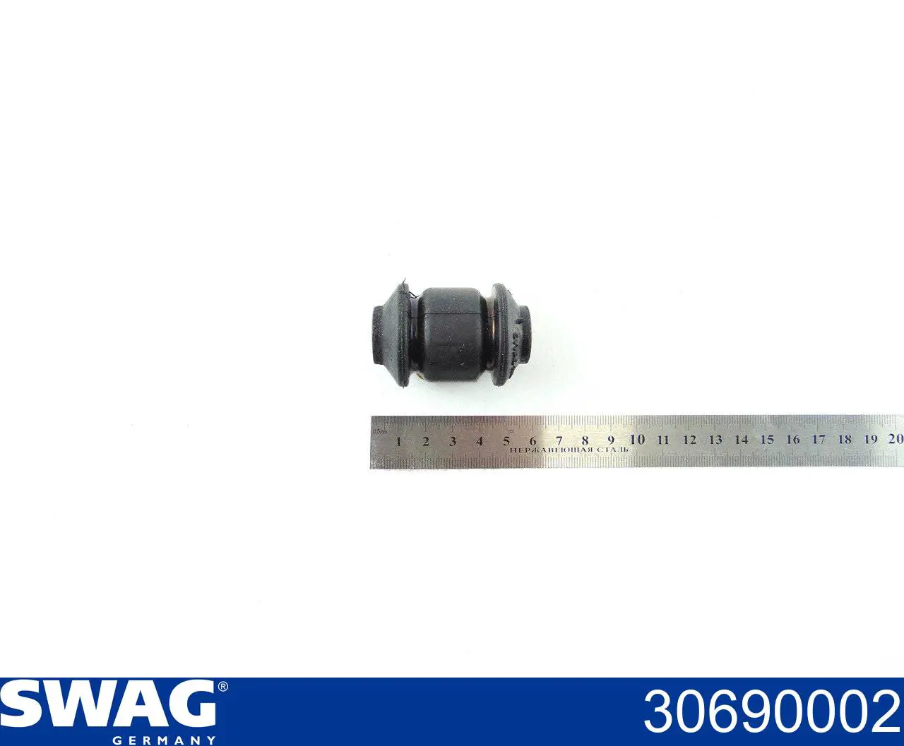 Silentblock przedniego wahacza dolnego Swag 30690002 cena, od 4,51 USD