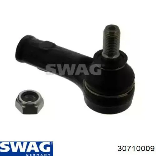 Końcówka drążka kierowniczego zewnętrzna Swag 30710009 cena, od 13,87 USD