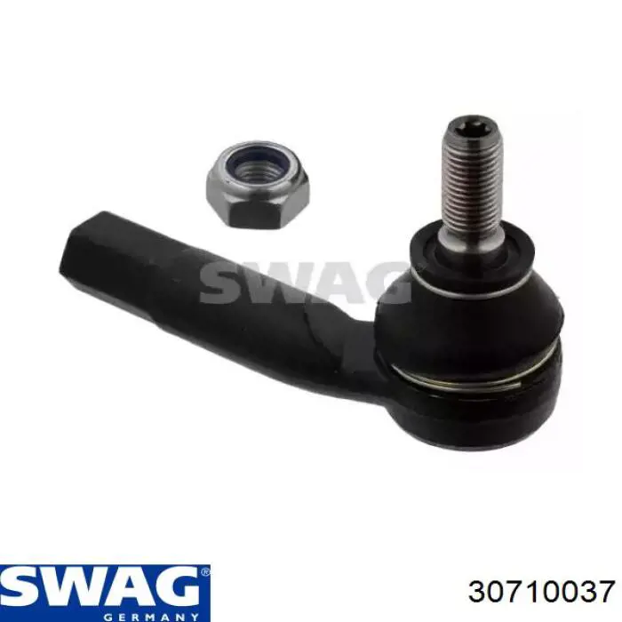 Końcówka drążka kierowniczego zewnętrzna Swag 30710037 cena, od 13,47 USD