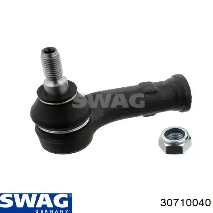 Końcówka drążka kierowniczego zewnętrzna Swag 30710040 cena, od 13,58 USD