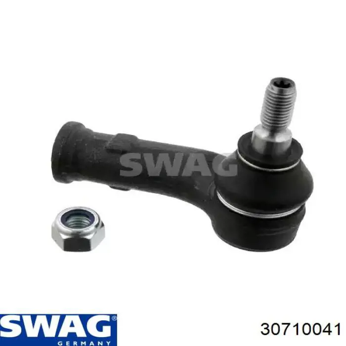 Końcówka drążka kierowniczego zewnętrzna Swag 30710041 cena, od 14,71 USD