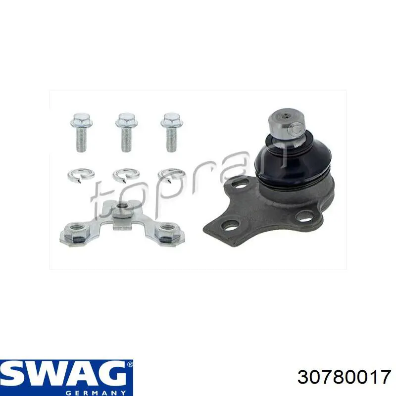 Do koszyka 30780017 Swag Sworzeń wahacza dolny