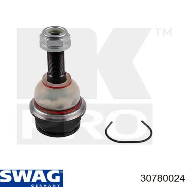 Do koszyka 30780024 Swag Sworzeń wahacza górny