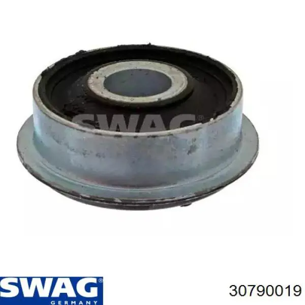 Silentblock tylnego wahacza podłużnego przedni Swag 30790019 cena, od 8,51 USD