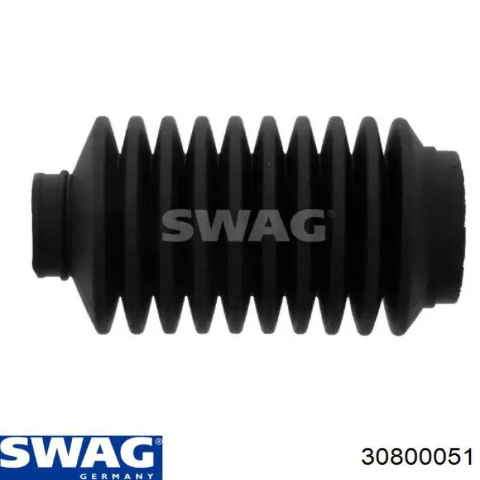 Osłona mechanizmu kierowniczego (maglownicy) Swag 30800051 cena, od 8,03 USD