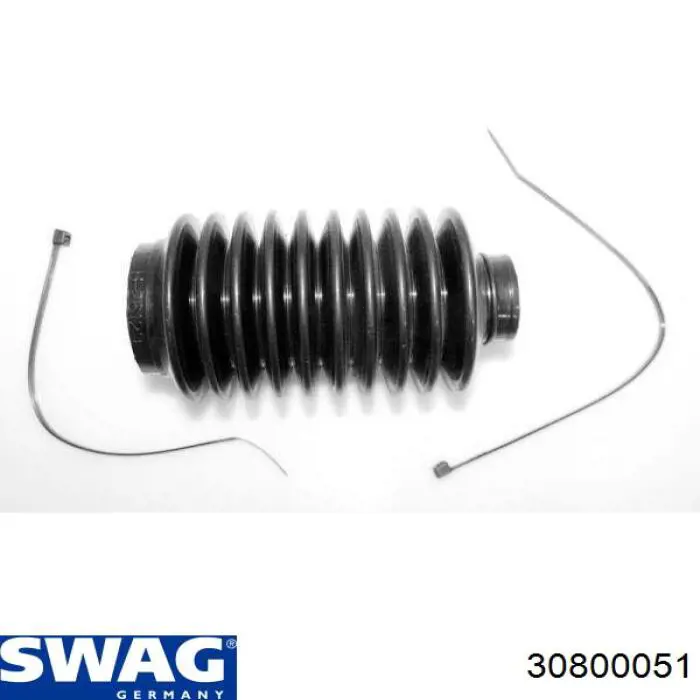 Do koszyka 30800051 Swag Osłona mechanizmu kierowniczego (maglownicy)