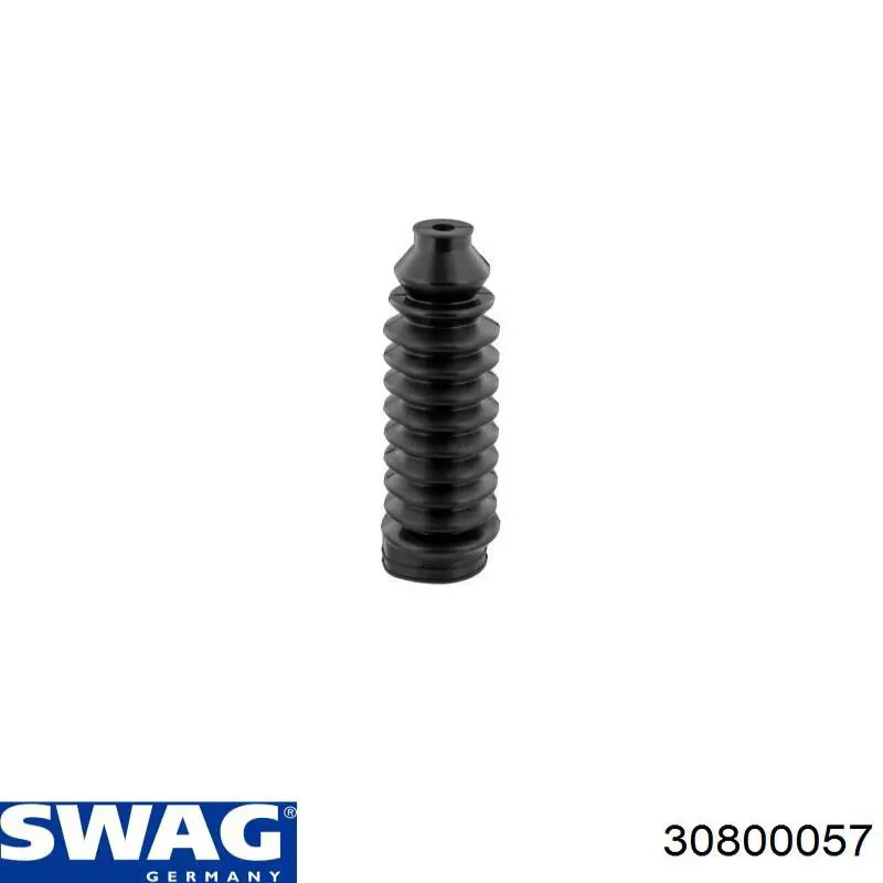 Do koszyka 30800057 Swag Osłona mechanizmu kierowniczego (maglownicy)