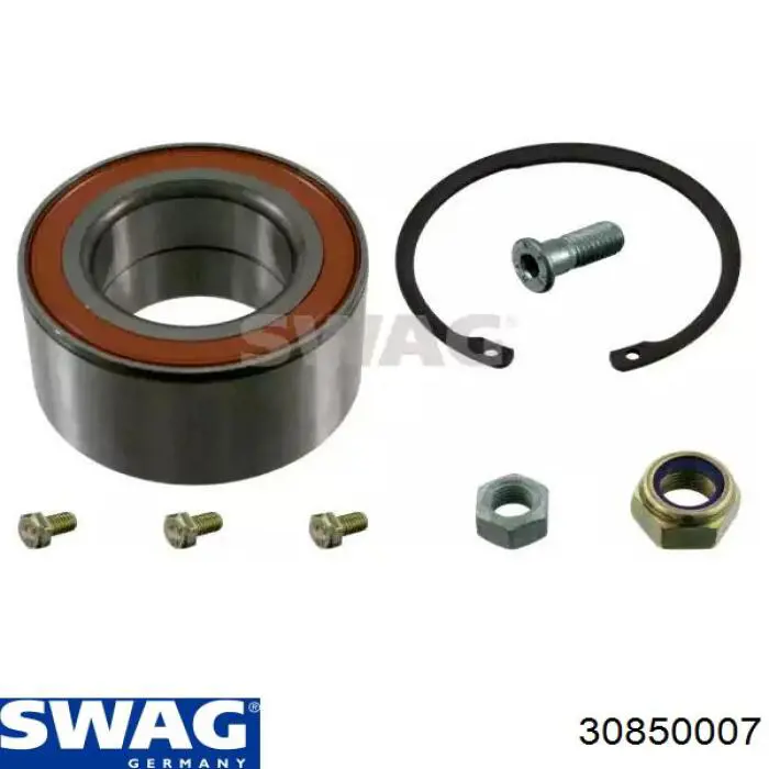 Łożysko piasty przedniej Swag 30850007 cena, od 29,30 USD