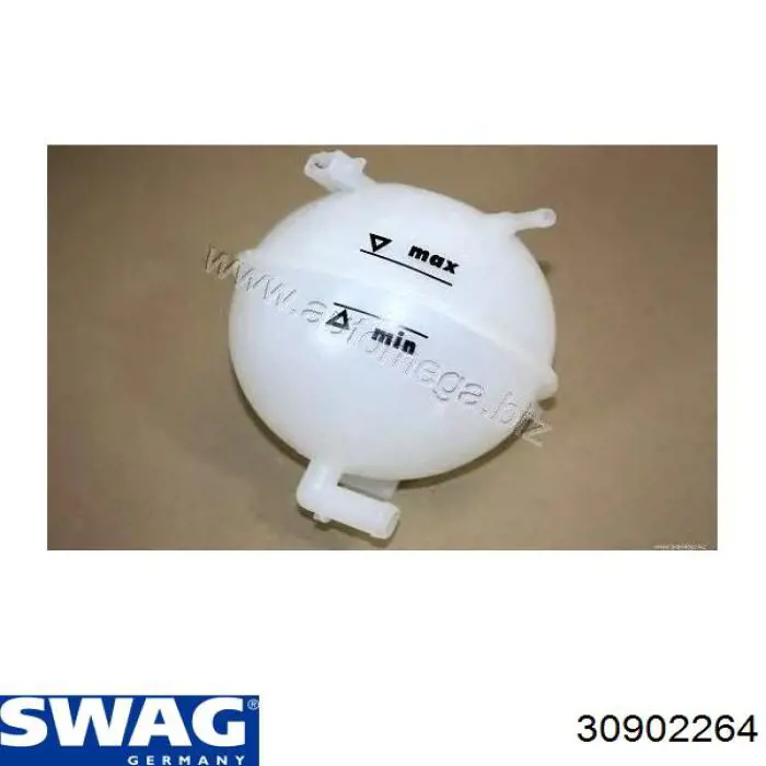 Do koszyka 30902264 Swag Zbiorniczek wyrównawczy układu chłodzenia