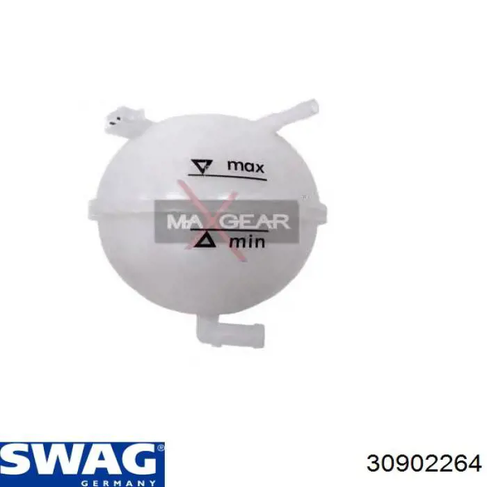 Zbiorniczek wyrównawczy układu chłodzenia Swag 30902264 cena, od 16,53 USD