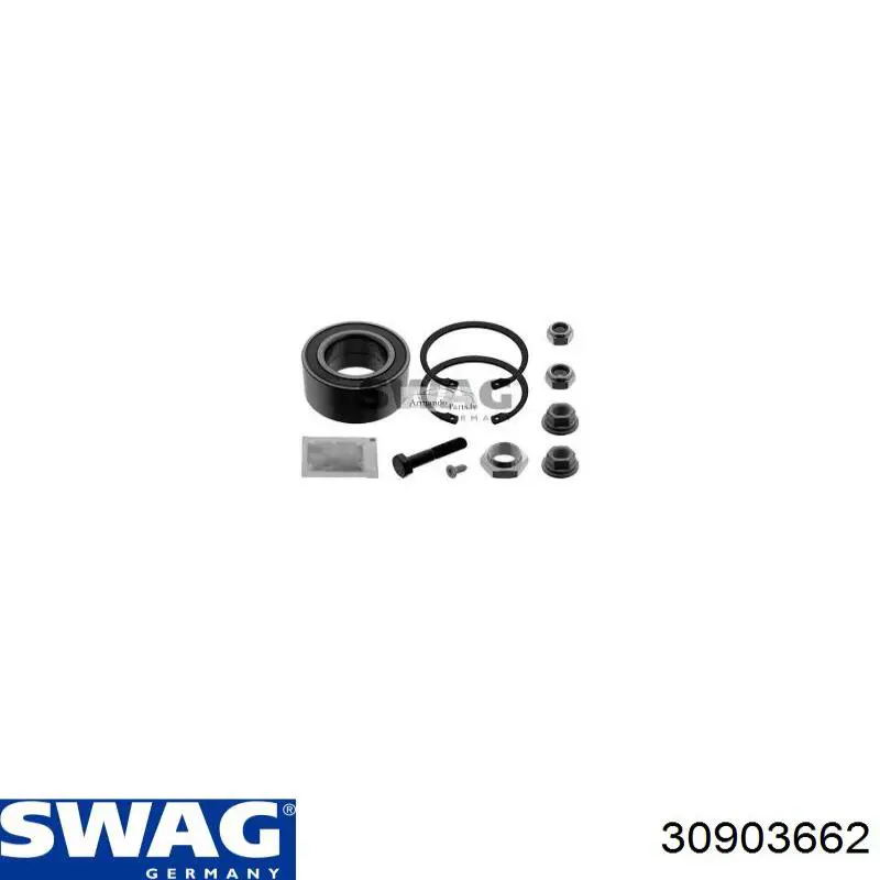 Do koszyka 30903662 Swag Łożysko piasty przedniej